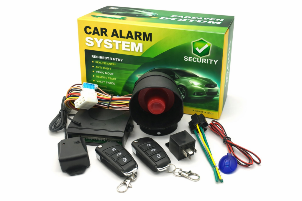 Car Alarm Standard Car Alarm